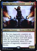 Jhoira, Ageless Innovator (PRE-202) [Dominaria United Promos] Foil