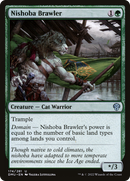 Nishoba Brawler (DMU-174) [Dominaria United] Foil