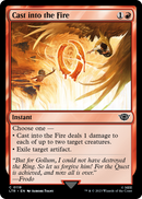 Cast into the Fire (LTR-118) [The Lord of the Rings: Tales of Middle-earth]