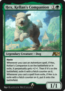 Hex, Kellan's Companion (YWOE-014) [Alchemy: Wilds of Eldraine]