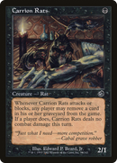 Carrion Rats (TOR-054) [Torment] Foil