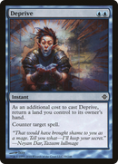 Deprive (ROE-059) [Rise of the Eldrazi] Foil