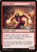 Havoc Devils (M19-146) [Core Set 2019] Foil