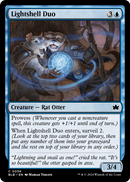 Lightshell Duo (BLB-056) [Bloomburrow] Foil