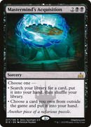 Mastermind's Acquisition (RIX-077) [Rivals of Ixalan] Foil