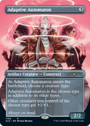 Adaptive Automaton (Borderless) (SLD-1109) (Borderless) [Secret Lair Drop] Foil