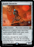 Zenith Chronicler (PPONE-246) [Promo Pack: Phyrexia: All Will Be One Promos] Foil