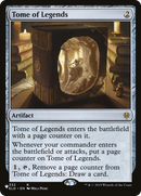 Tome of Legends (LIST-ELD-332) [The List]