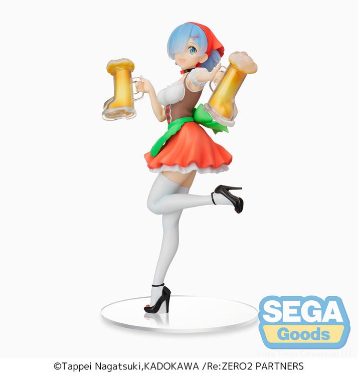 Re:ZERO: Rem (Oktoberfest Ver.) SPM Figure