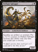Defiant Salvager (2XM-083) [Double Masters] Foil