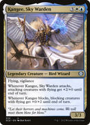 Kangee, Sky Warden (SCD-234) [Starter Commander Decks]