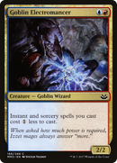 Goblin Electromancer (MM3-166) [Modern Masters 2017] Foil