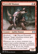 Pyrewild Shaman (2XM-138) [Double Masters] Foil
