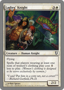 Ladies' Knight (UNH-015) [Unhinged]