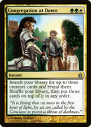 Congregation at Dawn (RAV-198) [Ravnica: City of Guilds] Foil