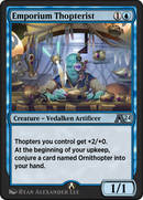 Emporium Thopterist (YMKM-005) [Alchemy: Murders at Karlov Manor ]