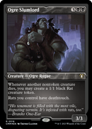 Ogre Slumlord (Foil Etched) (CMM-518) [Commander Masters] Foil