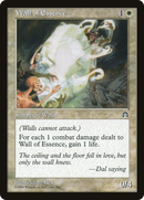 Wall of Essence (STH-022) [Stronghold]