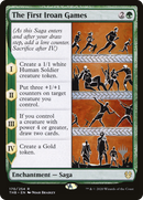 The First Iroan Games (PPTHB-170P) [Promo Pack: Theros Beyond Death Promos] Foil