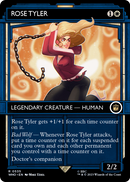 Rose Tyler (Showcase) (WHO-535) (Borderless) [Doctor Who] Foil