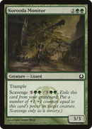 Korozda Monitor (RTR-129) [Return to Ravnica]