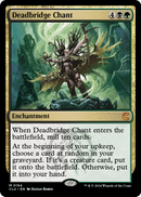 Deadbridge Chant (CLU-184) [Ravnica: Clue Edition]