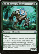 Embodiment of Insight (ZNC-064) [Zendikar Rising Commander]