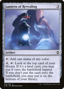 Lantern of Revealing (CLB-318) [Commander Legends: Battle for Baldur's Gate] Foil