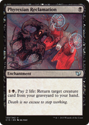 Phyrexian Reclamation (C15-133) [Commander 2015]