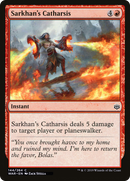 Sarkhan's Catharsis (WAR-144) [War of the Spark] Foil