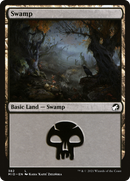 Swamp (MID-382) [Innistrad: Midnight Hunt] Foil