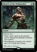 Return of the Wildspeaker (OTC-203) [Outlaws of Thunder Junction Commander]