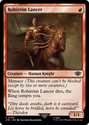 Rohirrim Lancer (LTR-146) [The Lord of the Rings: Tales of Middle-earth] Foil