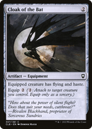 Cloak of the Bat (CLB-307) [Commander Legends: Battle for Baldur's Gate] Foil