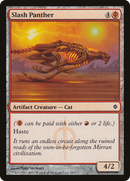 Slash Panther (NPH-096) [New Phyrexia] Foil