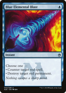 Blue Elemental Blast (A25-043) [Masters 25] Foil