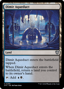 Dimir Aqueduct (OTC-288) [Outlaws of Thunder Junction Commander]