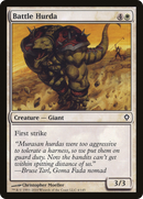 Battle Hurda (WWK-004) [Worldwake]