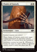Chains of Custody (J25-180) [Foundations Jumpstart]