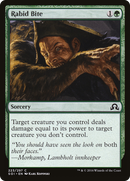 Rabid Bite (SOI-223) [Shadows over Innistrad] Foil