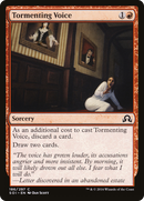 Tormenting Voice (SOI-186) [Shadows over Innistrad] Foil