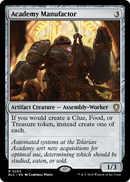 Academy Manufactor (BLC-264) [Bloomburrow Commander]