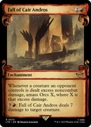 Fall of Cair Andros (Showcase Scrolls) (LTR-575) [The Lord of the Rings: Tales of Middle-earth] Foil
