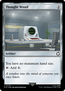 Thought Vessel (Surge Foil) (PIP-779) [Fallout] Foil