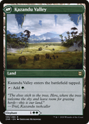 Kazandu Mammoth (ZNR-189) [Zendikar Rising] Foil