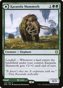 Kazandu Mammoth (ZNR-189) [Zendikar Rising] Foil
