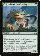 Crocodile of the Crossing (AKH-162) [Amonkhet]