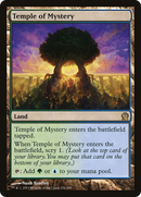 Temple of Mystery (THS-226) [Theros] Foil