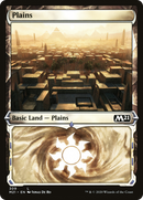 Plains (Showcase) (M21-309) [Core Set 2021]