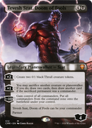 Tevesh Szat, Doom of Fools (Borderless) (CMR-512) (Borderless) [Commander Legends] Foil